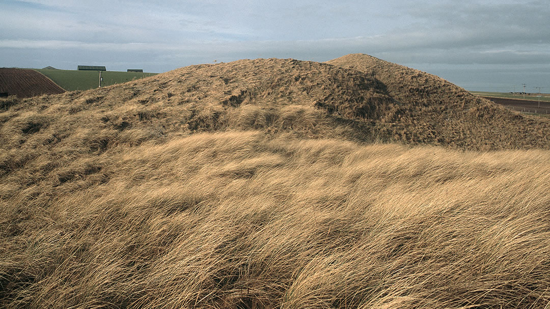 Dingieshowe Broch in Deerness, Orkney