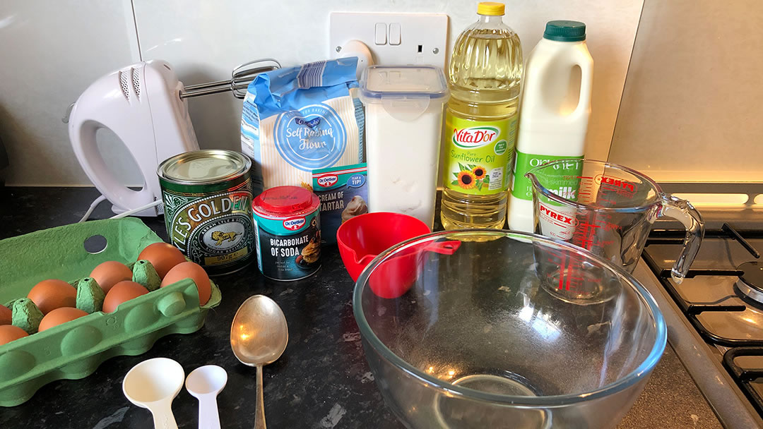 Drop scones ingredients