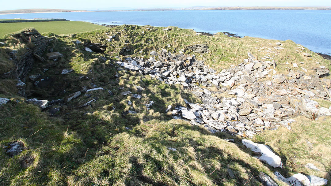 East Broch at Northfield, Burray, Orkney