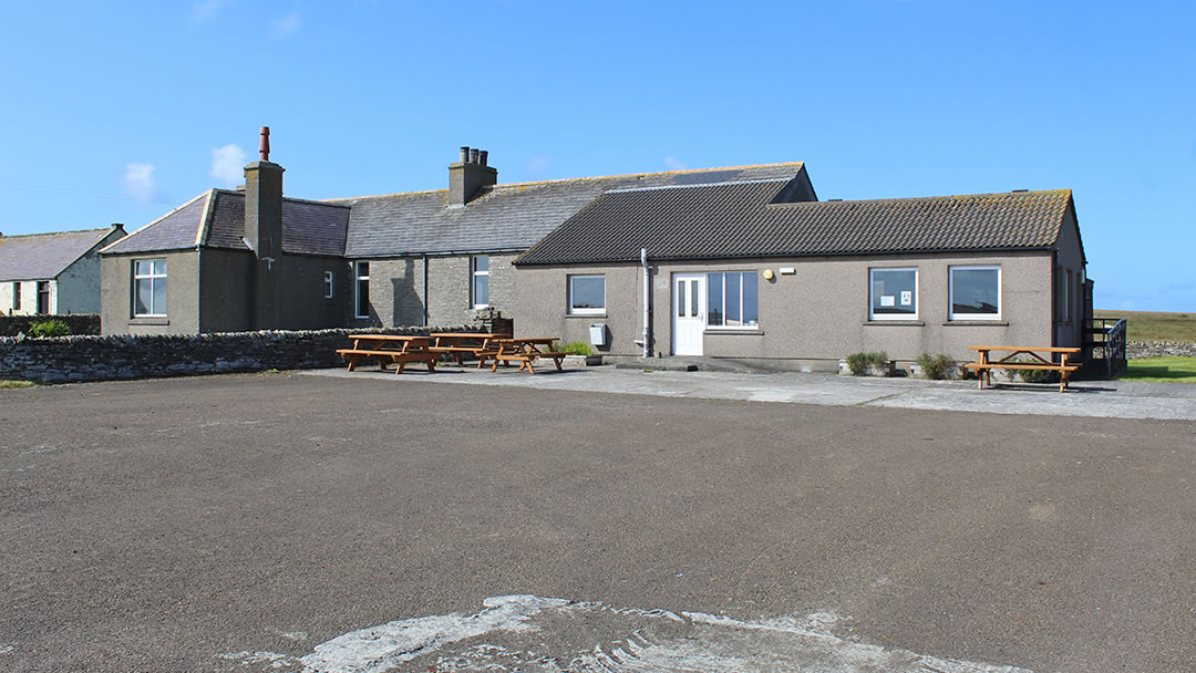 Egilsay Community Centre exterior