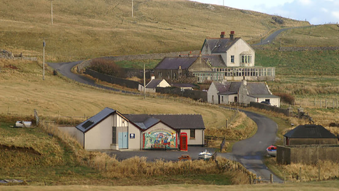 Fetlar Interpretive Centre and Leagarth House