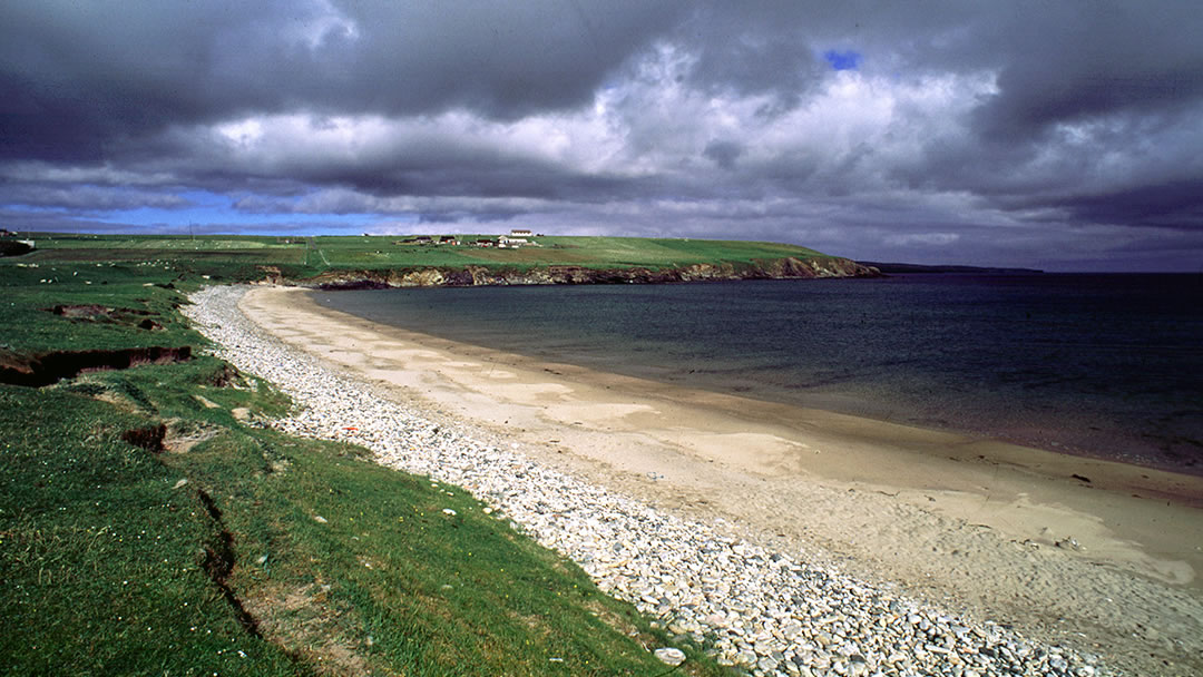 Fetlar beach