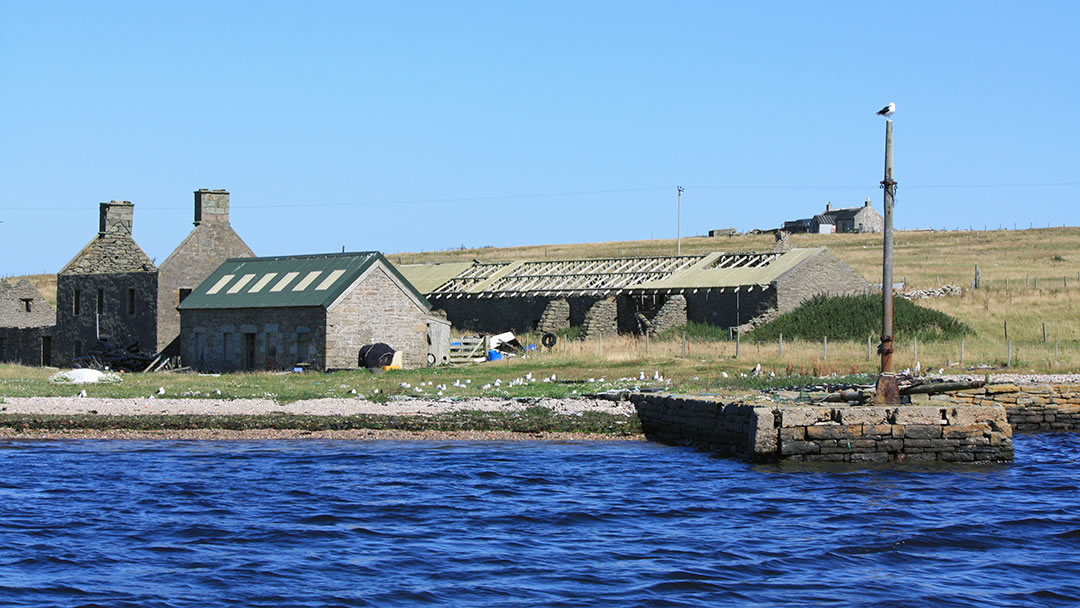 Fishing station on Bressay