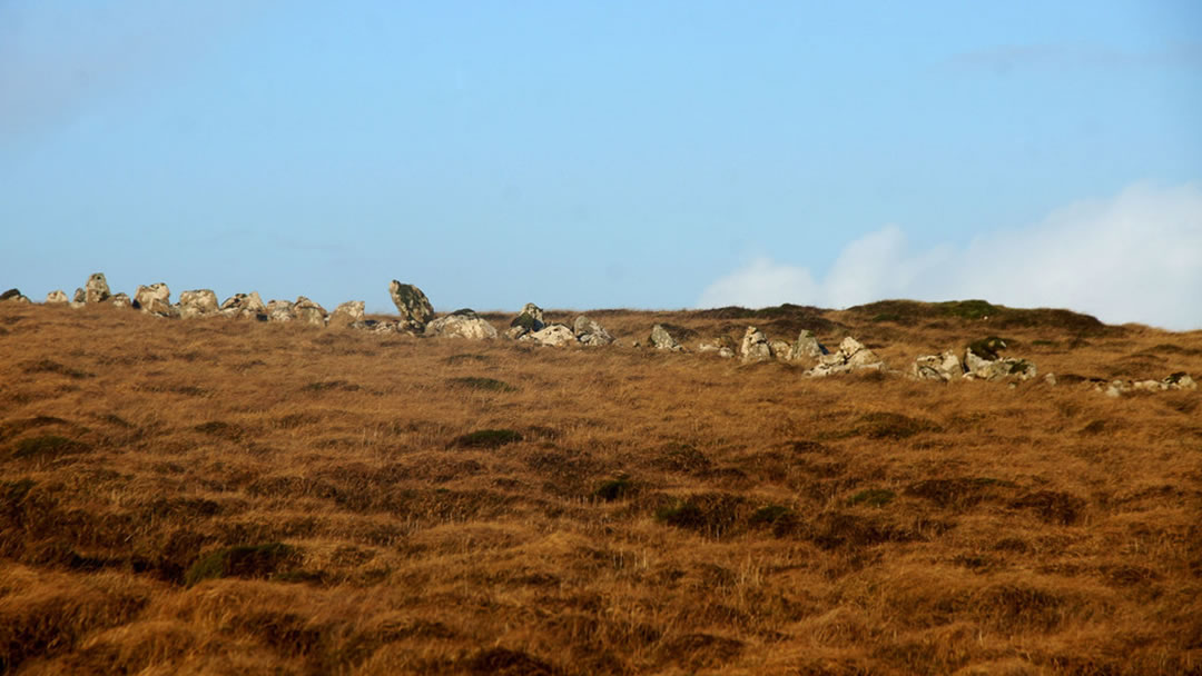 Funziegirt, south-west of Vord Hill, Fetlar