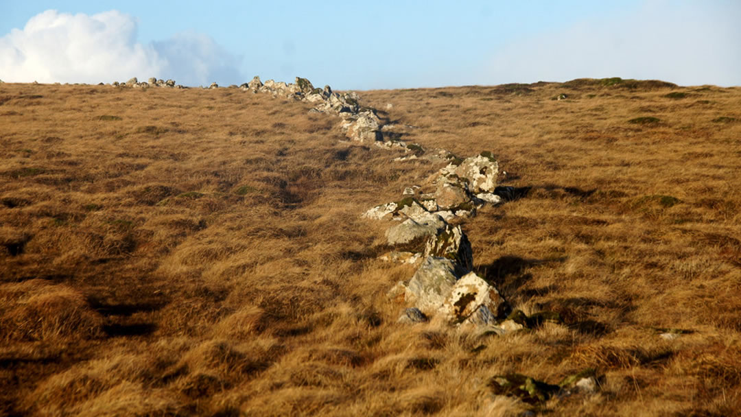 Funziegirt, south-west of Vord Hill, Fetlar