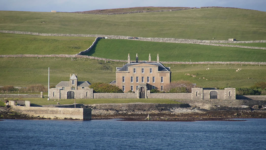 Gardie House, Bressay