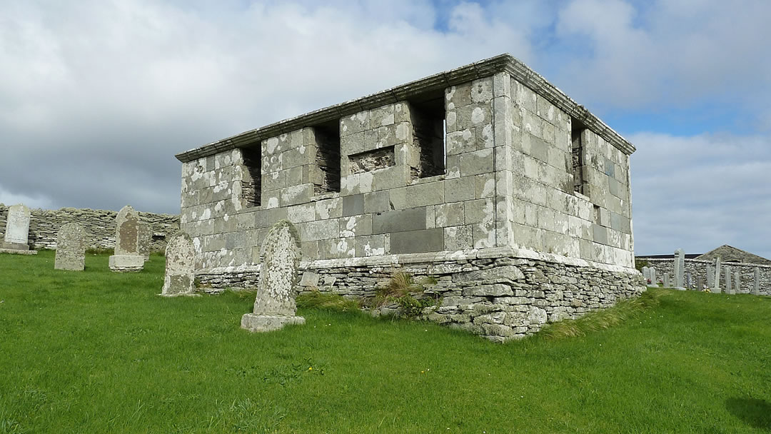 Gunnista Mausoleum