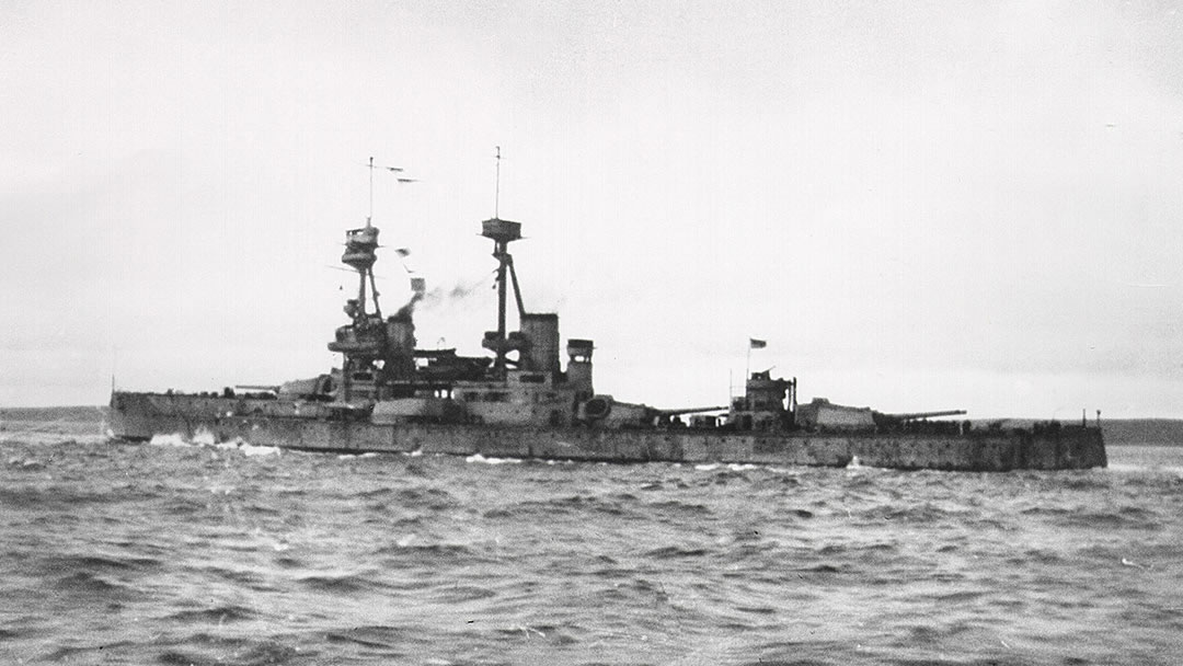 HMS Vanguard