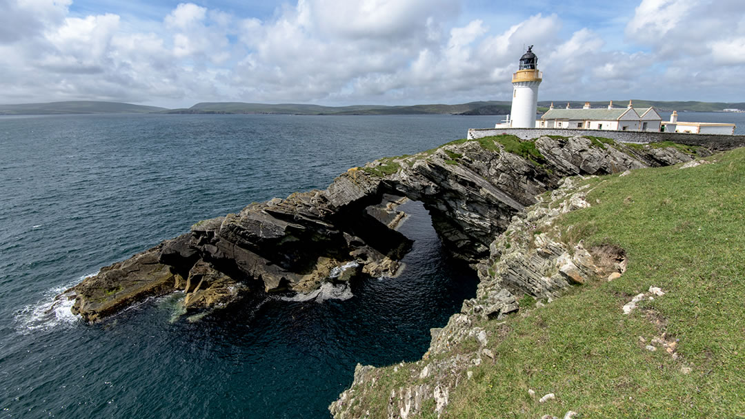 Kirkabister Ness Lighthouse