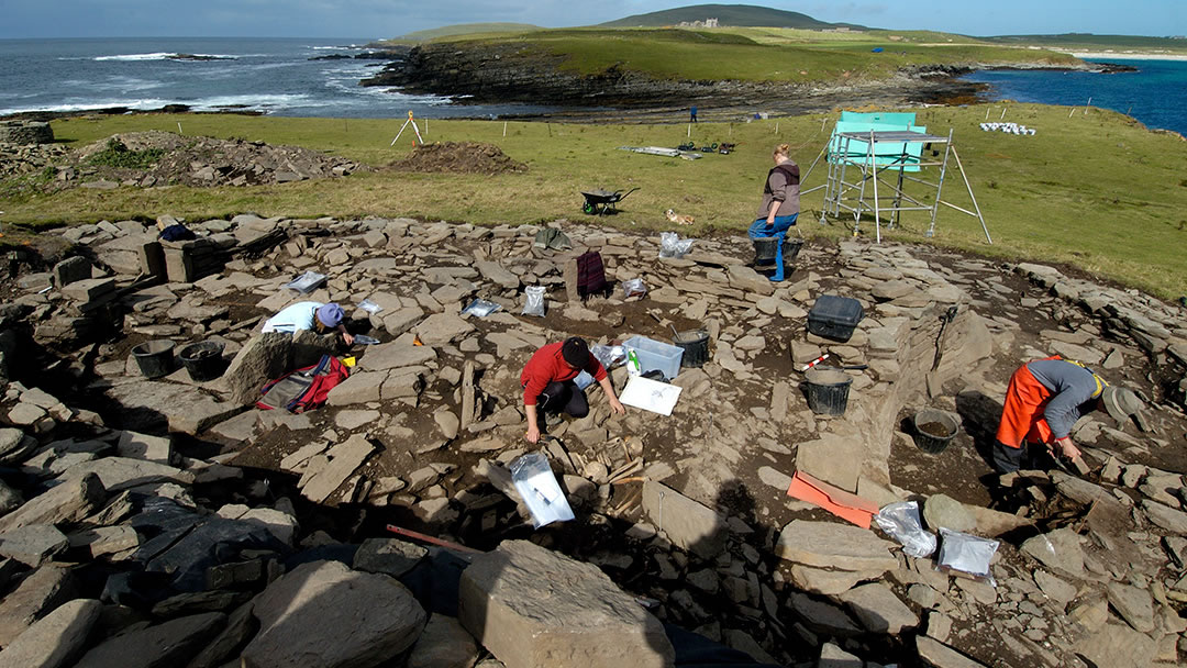 Knowe of Skea in Westray, Orkney