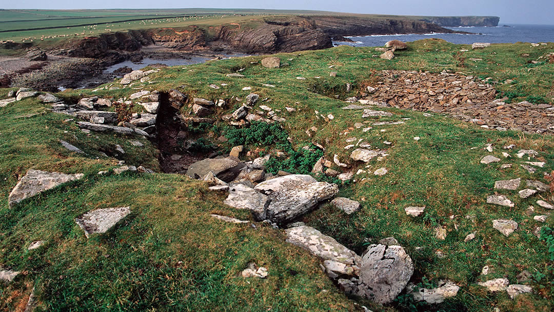 Lamb Head Broch, Stronsay, Orkney