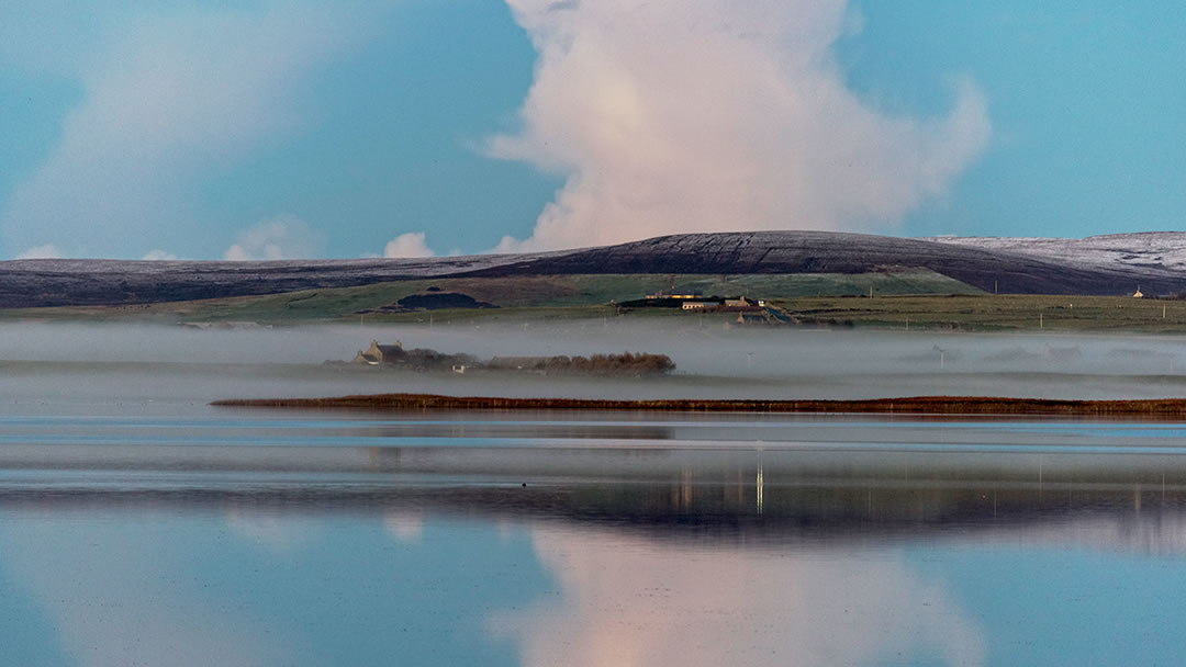 Loch of Stenness in Orkney