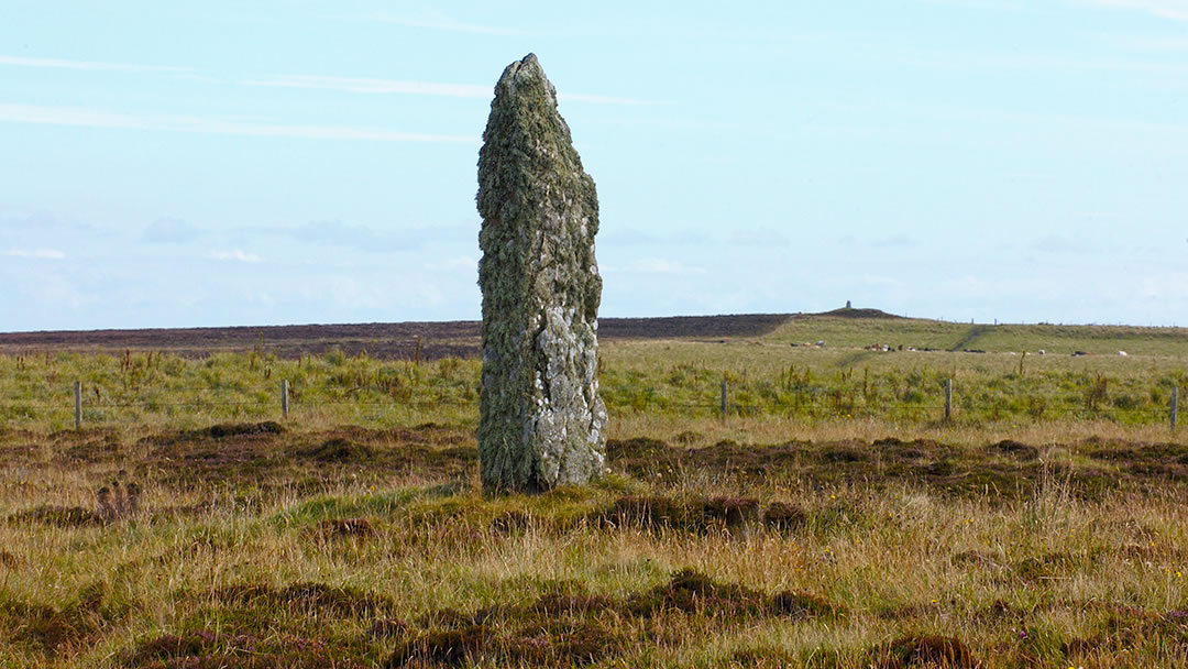 Mor Stein, Shapinsay, Orkney