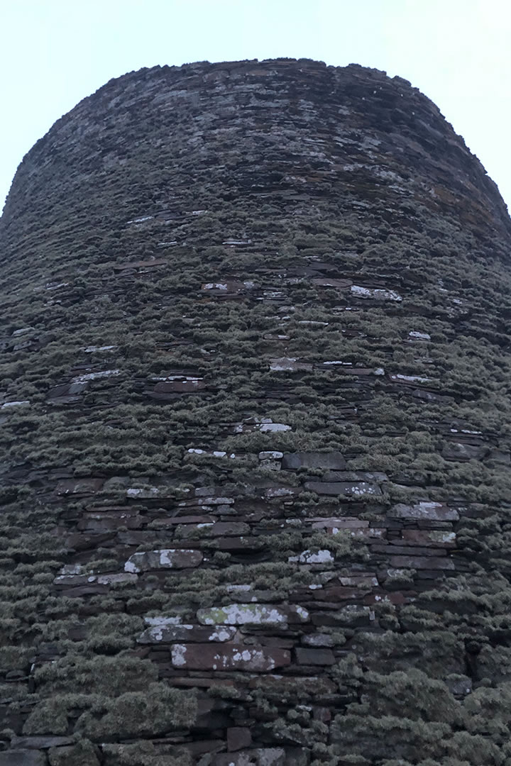 Mousa Broch walls