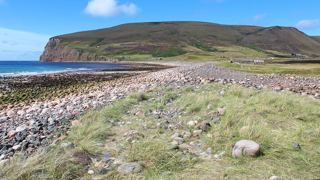 Rackwick Beach in Hoy