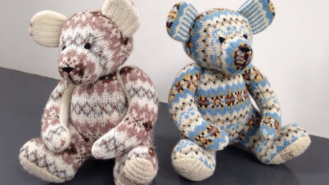 Burra Bears from Shetland