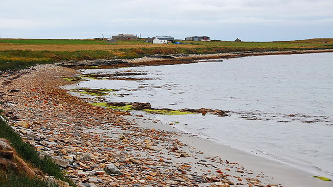 Sandgarth Bay by Ian Balcombe