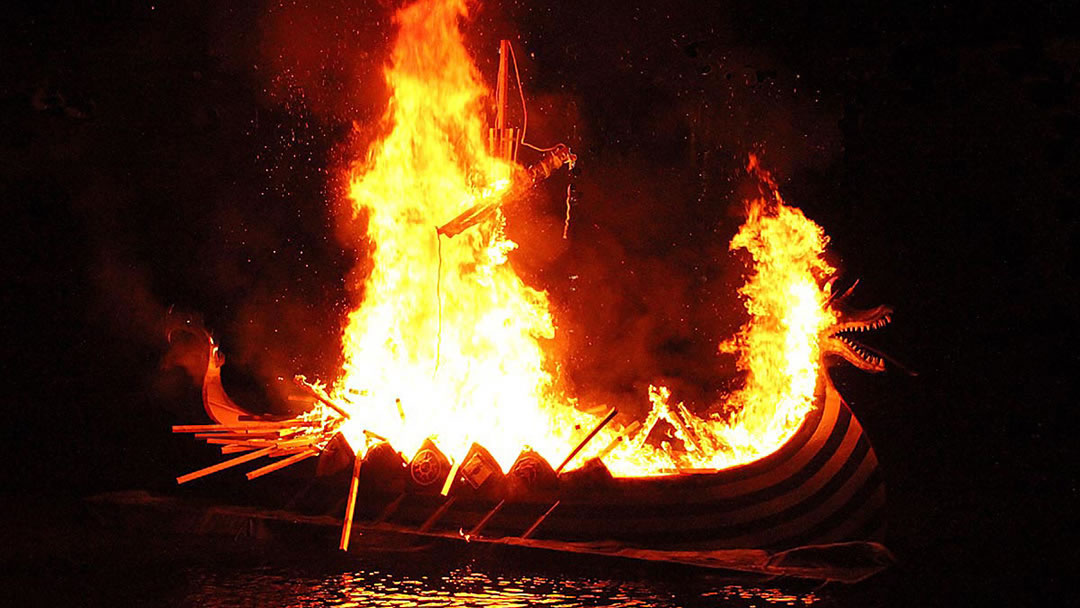 Scalloway Fire Festival