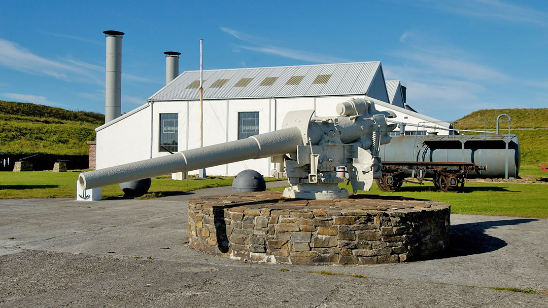 Scapa Flow Visitor Centre and Museum in Lyness, Hoy, Orkney