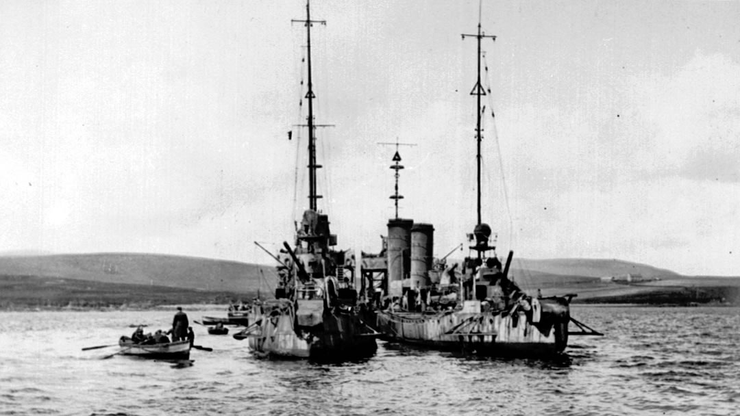 Scuttling the German High Seas Fleet