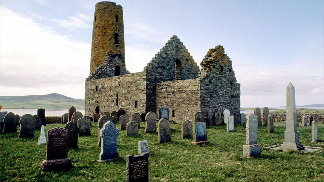 St Magnus Church, Egilsay, Orkney