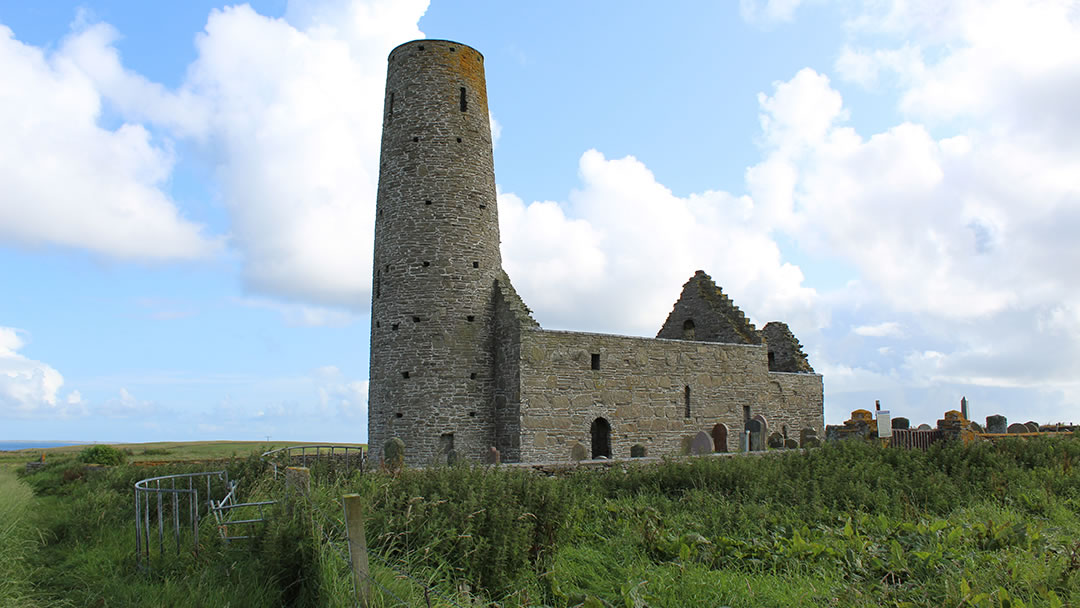 St Magnus Church, Egilsay