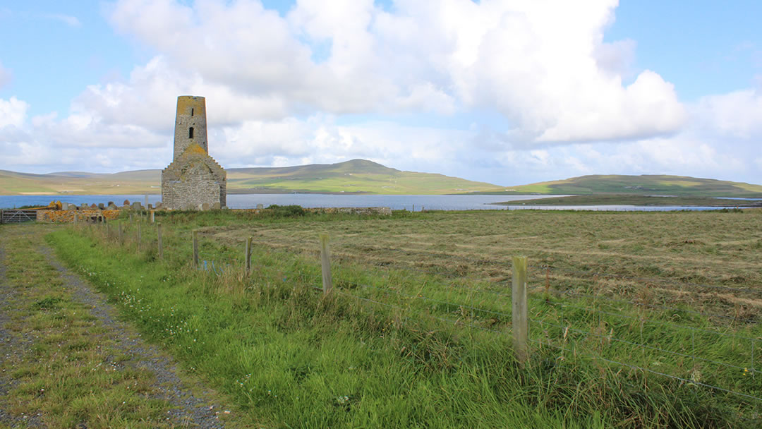 St Magnus Church and Rousay