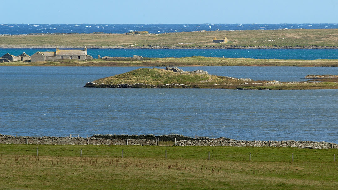 St Treadwell's Loch, Papa Westray, Orkney