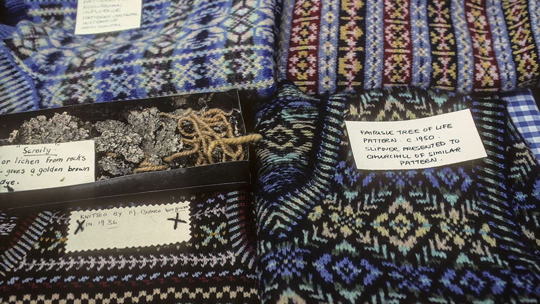 Textiles from Shetland