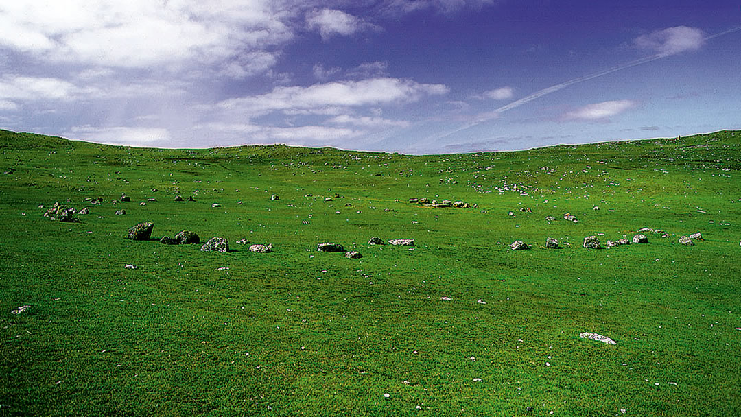 The Battle Pund, Out Skerries, Shetland