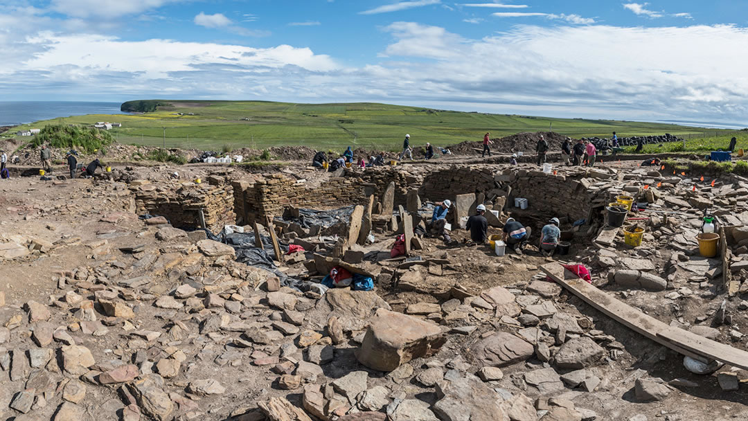 The Cairns in South Ronaldsay, Orkney