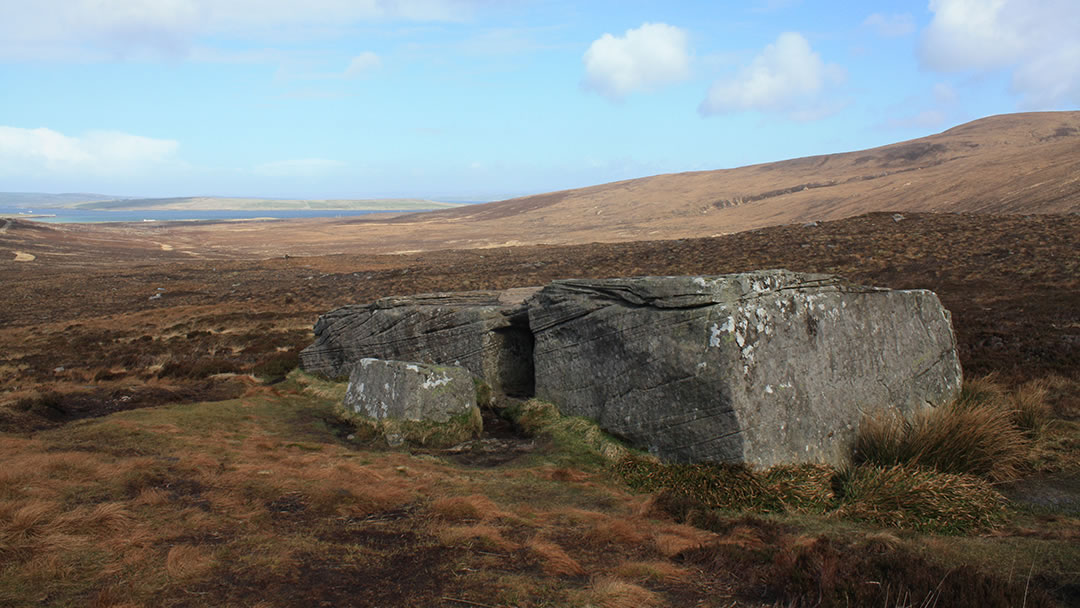 The Dwarfie Stane, Hoy, Orkney