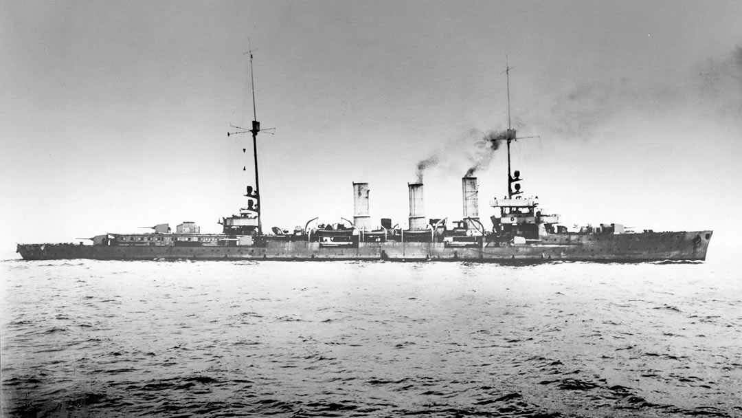 The German High Seas Fleet - Dresden