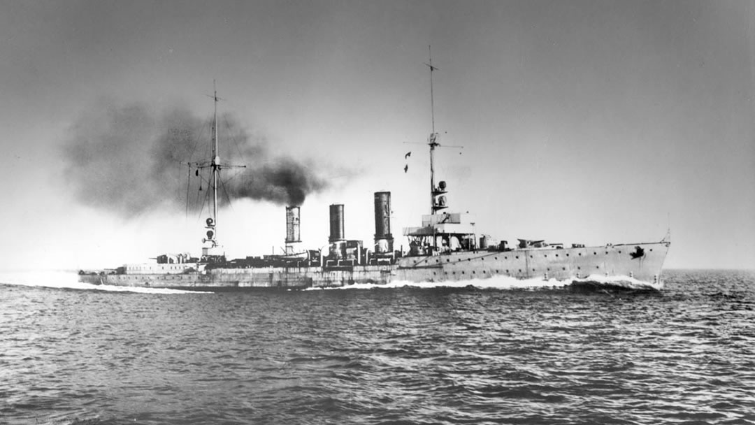 The German High Seas Fleet - Karlsruhe II