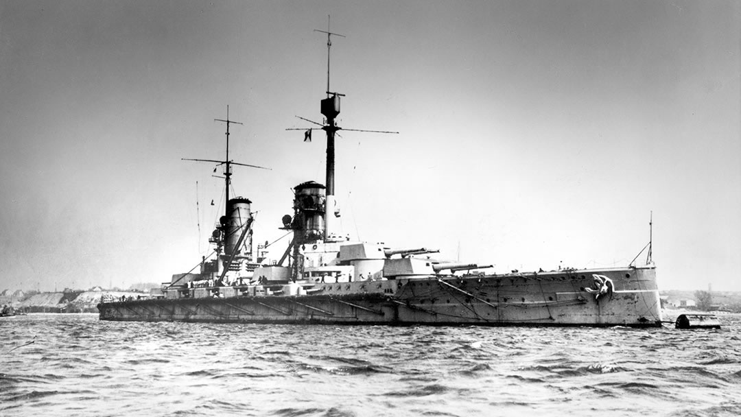 The German High Seas Fleet - Kronprinz Wilhelm