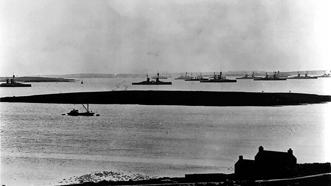 The German High Seas Fleet in Scapa Flow