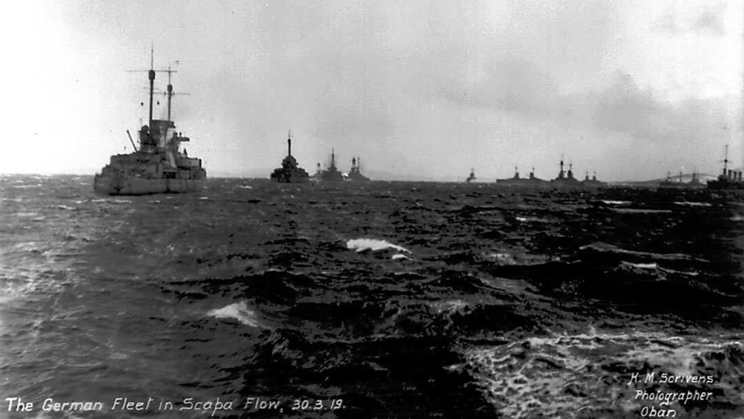 The German High Seas Fleet