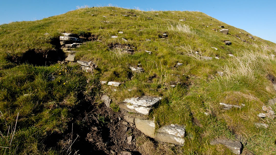 The Green Hill of Hestigeo, South Walls in Orkney