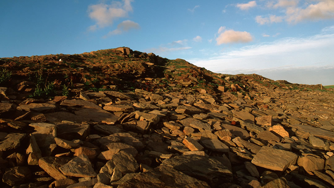 The Knowe o' Burristae, Westray