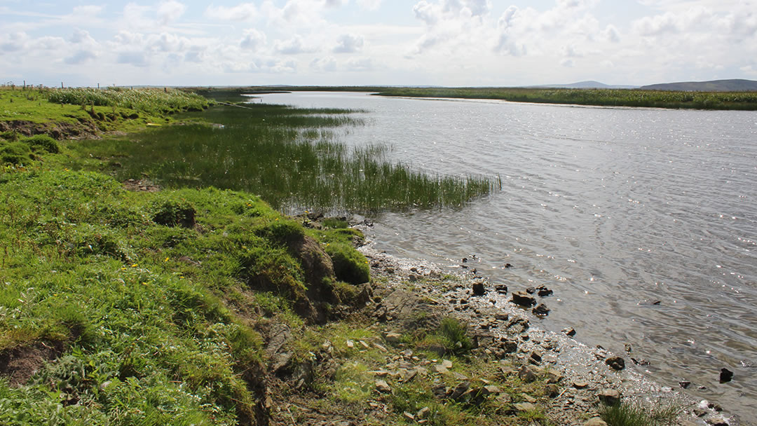 The Loch of the Graand, Egilsay