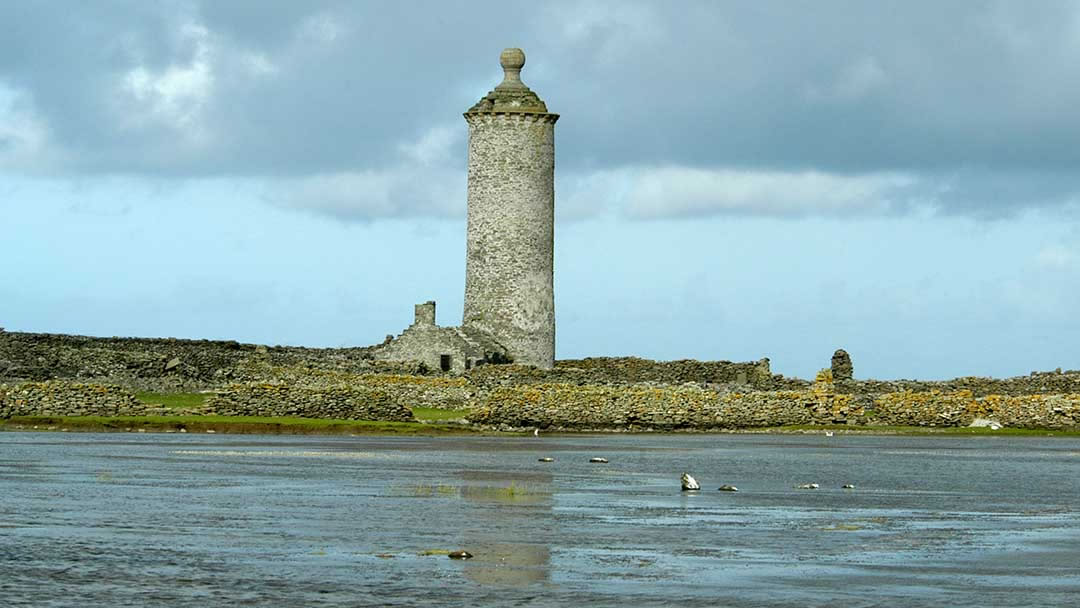 The Old Beacon, North Ronaldsay, Orkney