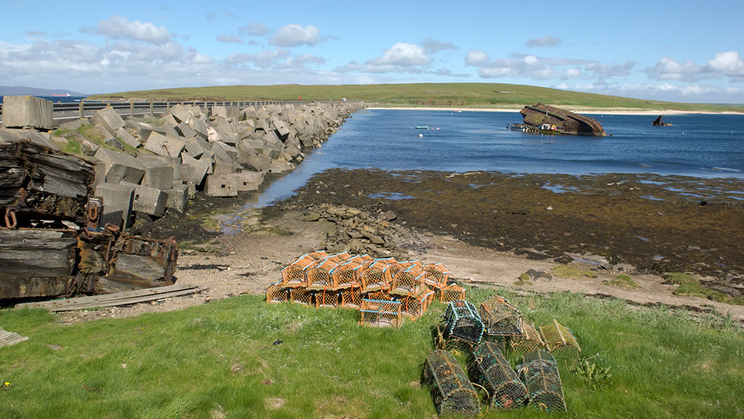 The Reginald and the Churchill Barriers