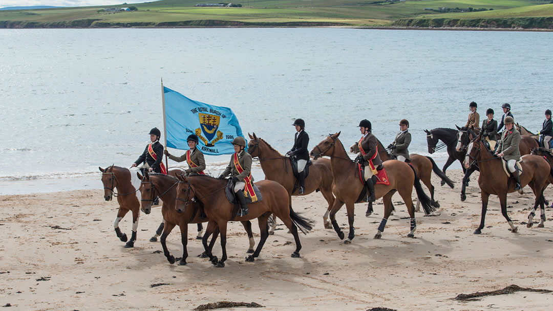 The Riding of the Marches, Orkney