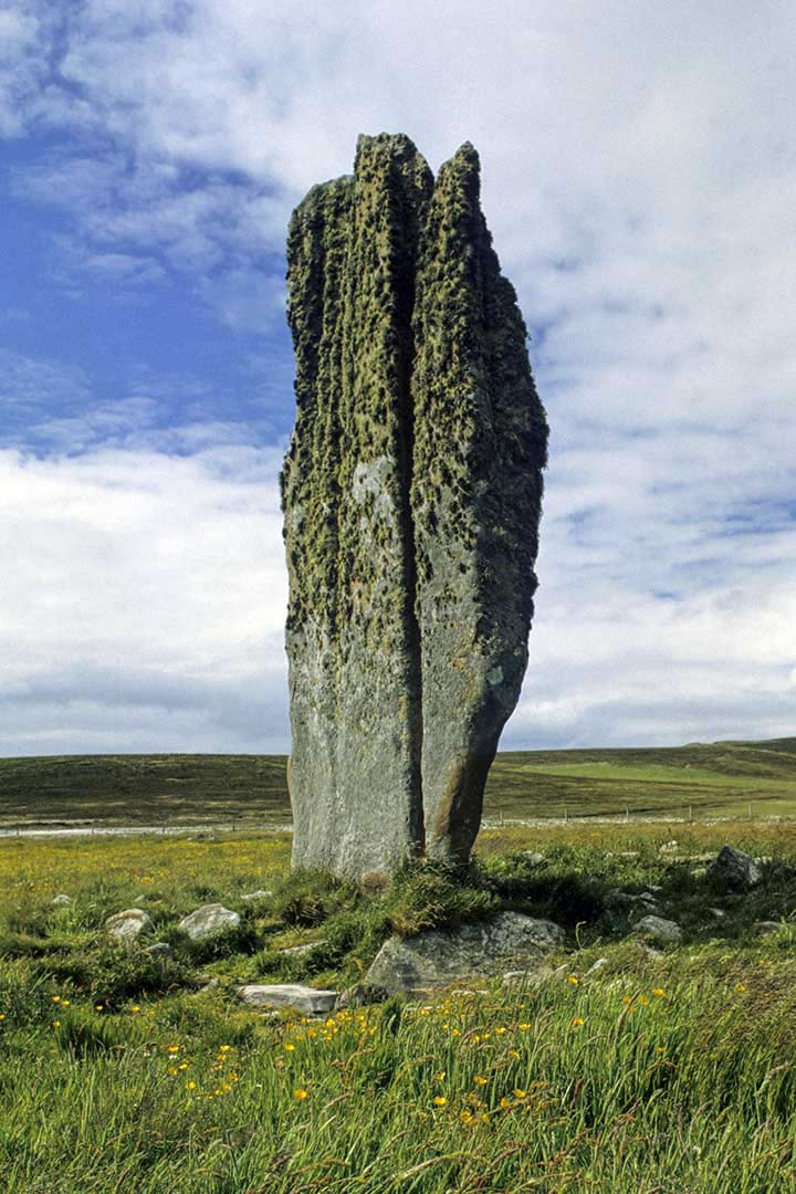 The Stone of Setter, Eday, Orkney