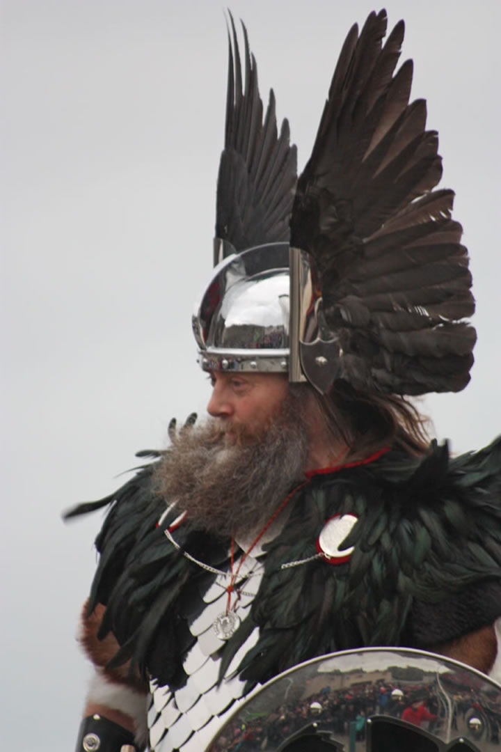 The Guizer Jarl, Up Helly Aa, Shetland