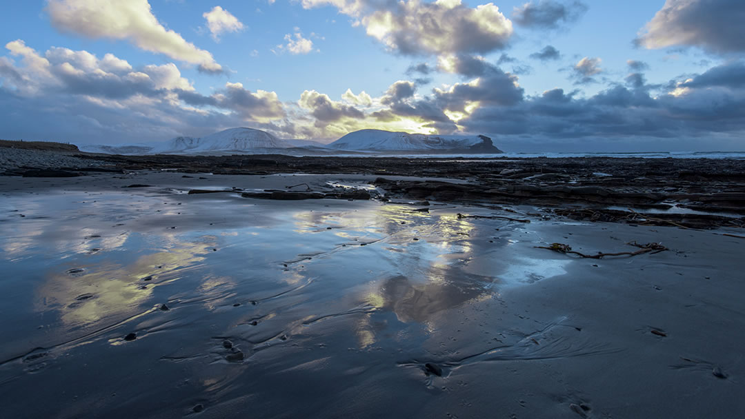 Warebeth beach in Stromness, Orkney