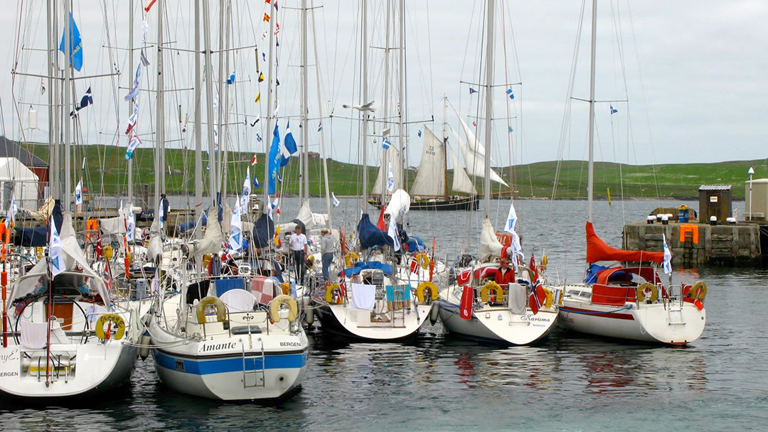 Bergen to Shetland Race