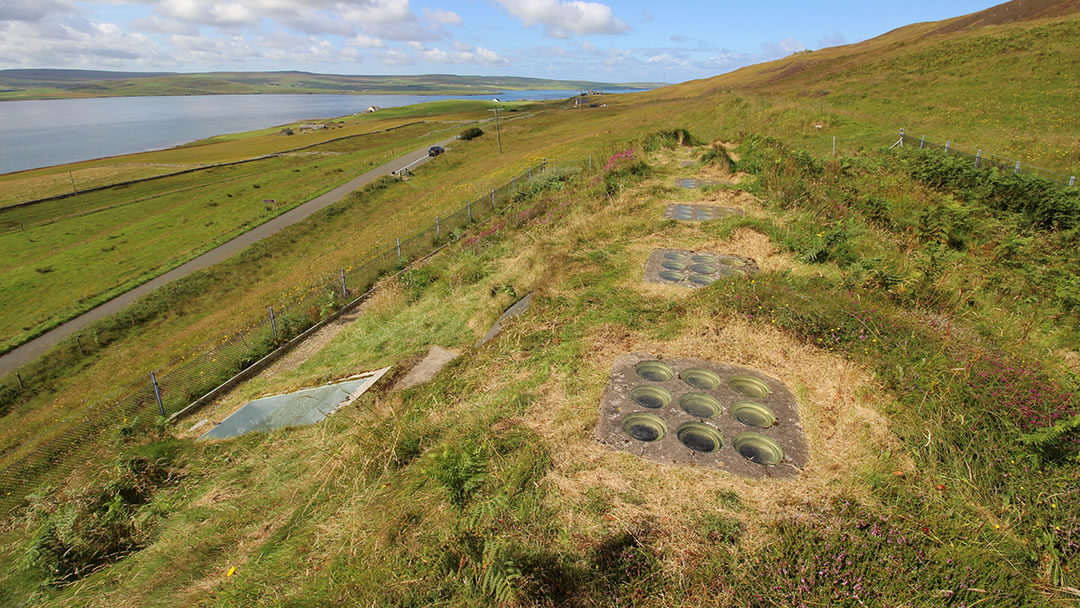 Blackhammer Tomb, Rousay, Orkney