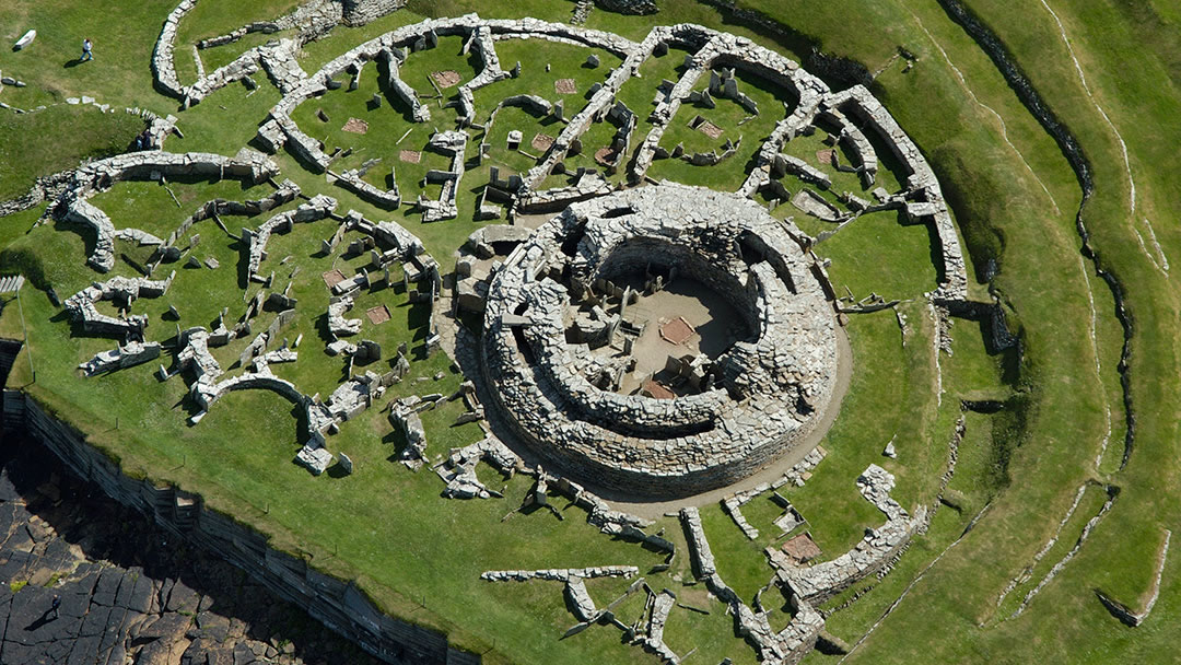 Broch of Gurness, Orkney