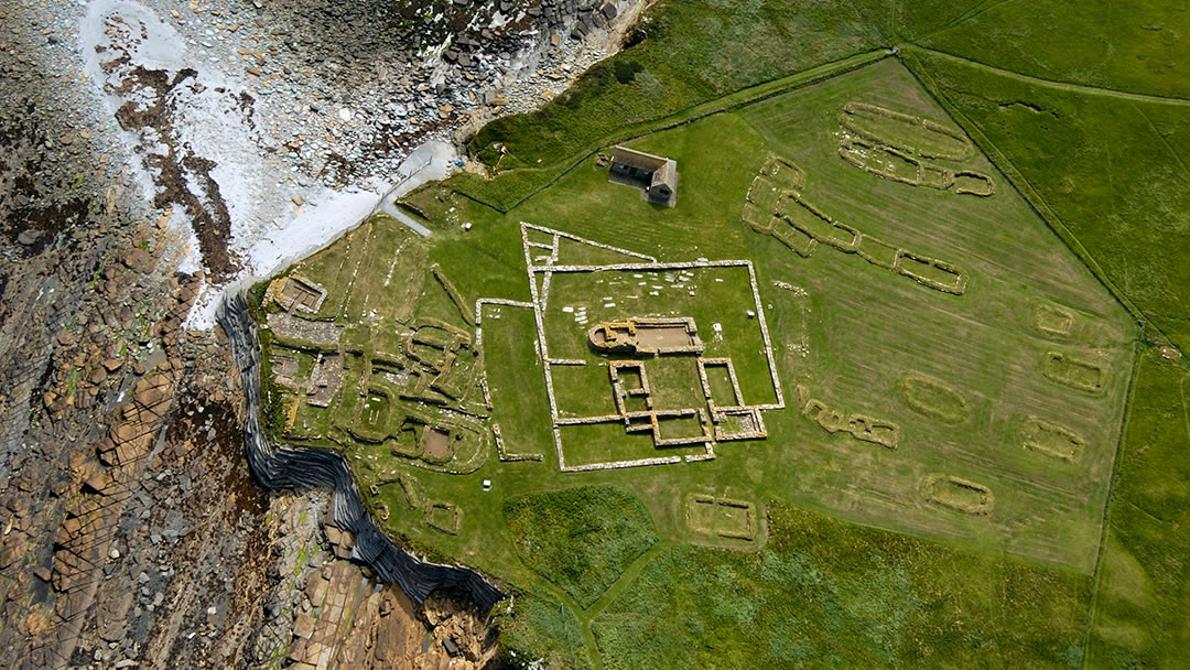 The Brough of Birsay, Orkney